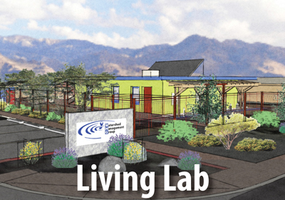 WMG's hub for our education center, demonstration grounds, and headquarters in central Tucson.