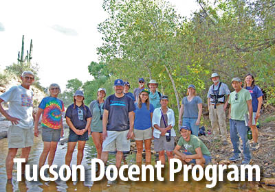 Docents are Watershed Management Group's volunteer ambassadors, both out in the community and at our urban demonstration site - the Living Lab &amp; Learning Center.