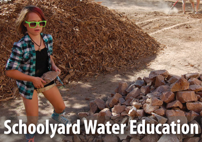 Explore the benefits of our Schoolyard Water Education Program.