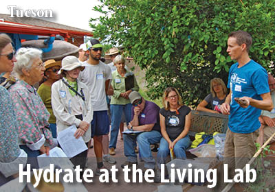 Join us for a series of classes uses our Living Lab as intended—as a living laboratory! 