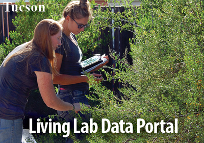 Access WMG's Living Lab and Learning Center Data Portal for weather data, rainwater supply and demand, and more