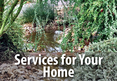 Let us transform your home landscape into an oasis.