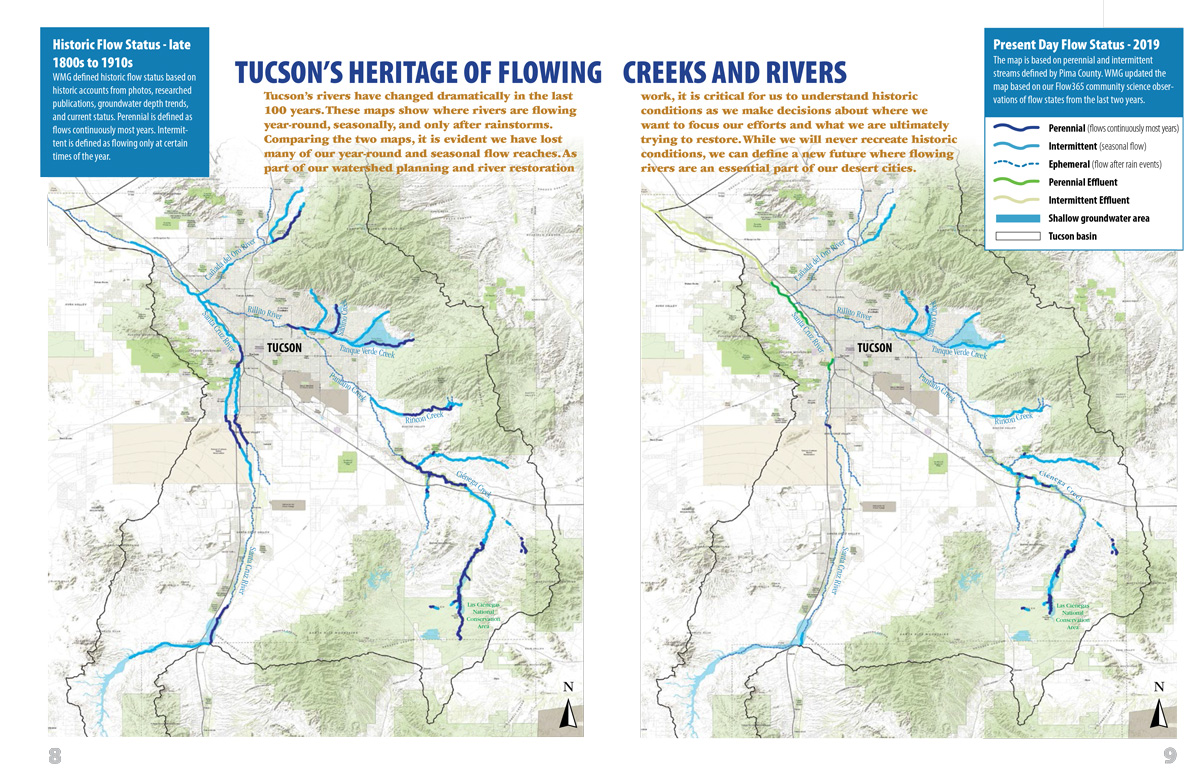 Tucson's heritage of flowing creeks and rivers