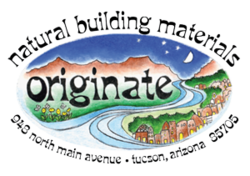 Originate Natural Building Materials logo