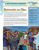WMG's Living Lab is off the water grid and meeting 100% of our indoor and outdoor needs with rainwater.