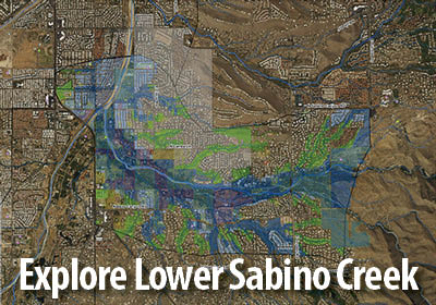 Lower Sabino Canyon