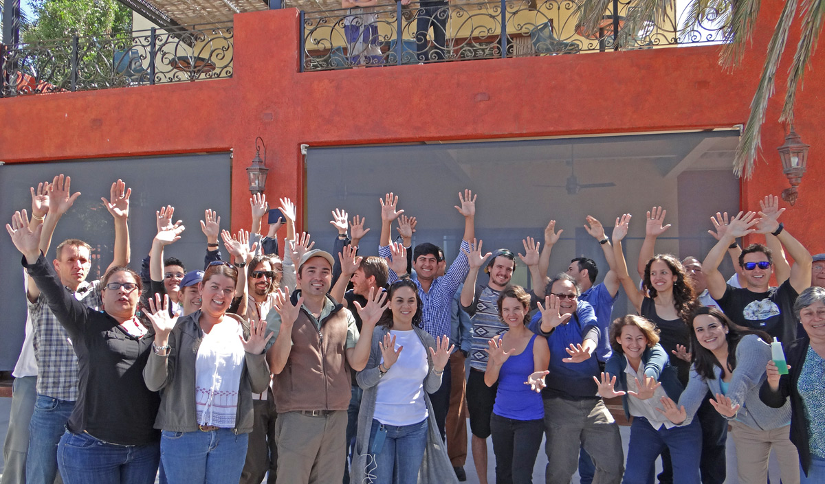 La Paz, BCS. México. Capacitación en Cosecha de Agua de Lluvia