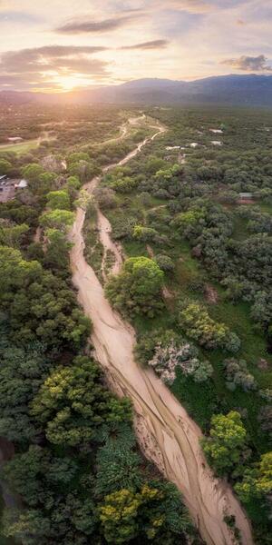 tanque verde flow up