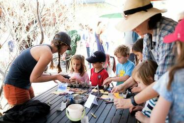 Kids activity table