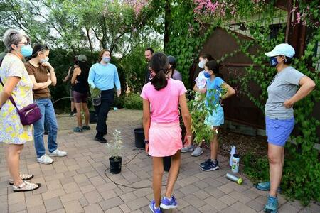 Rain Garden Class