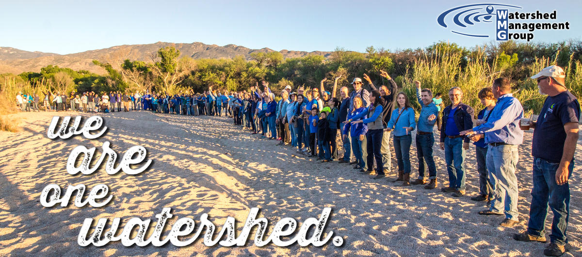 We are one watershed image