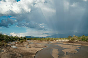A monsoon in summer of 2021.