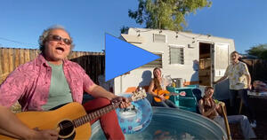 &quot;Basincito&quot; music video.