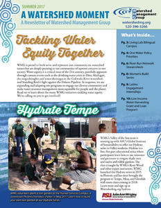 WMG's Summer Newsletter