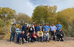 Mexico beaver survey participants in November 2021