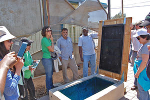 Capacitación Internacional en Manejo de Cuencas Urbanas  en el Laboratorio Viviente y Centro de Aprendizaje de WMG